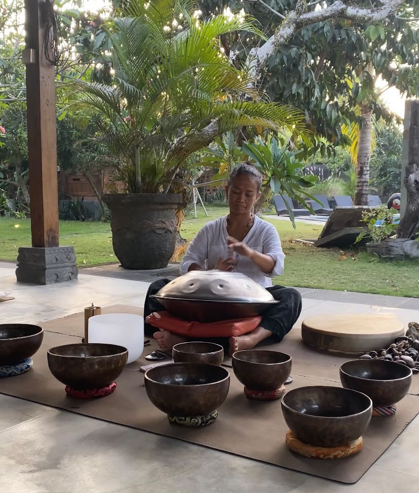 Hanpad Sound Healing